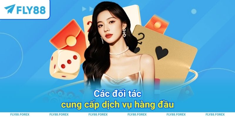 Các đối tác cung cấp dịch vụ hàng đầu