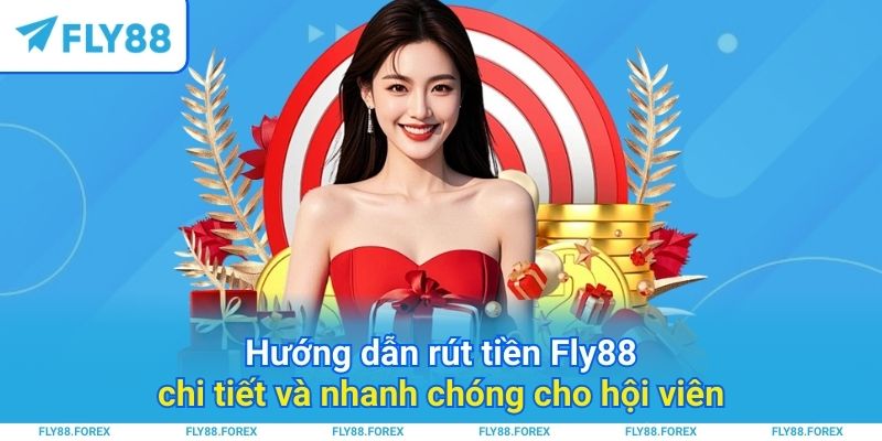 Hướng dẫn rút tiền Fly88 chi tiết và nhanh chóng cho hội viên